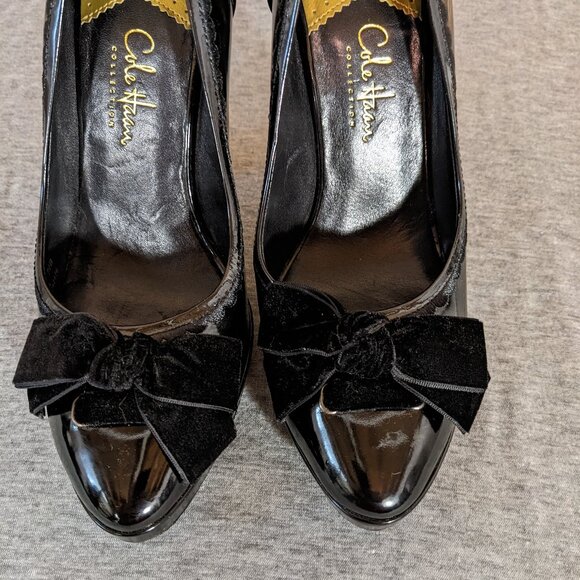 Cole Haan Heels with Bows - Picture 2 of 5